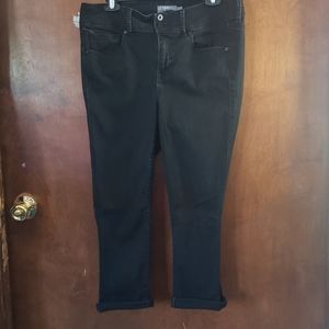 Torrid crop jeans
